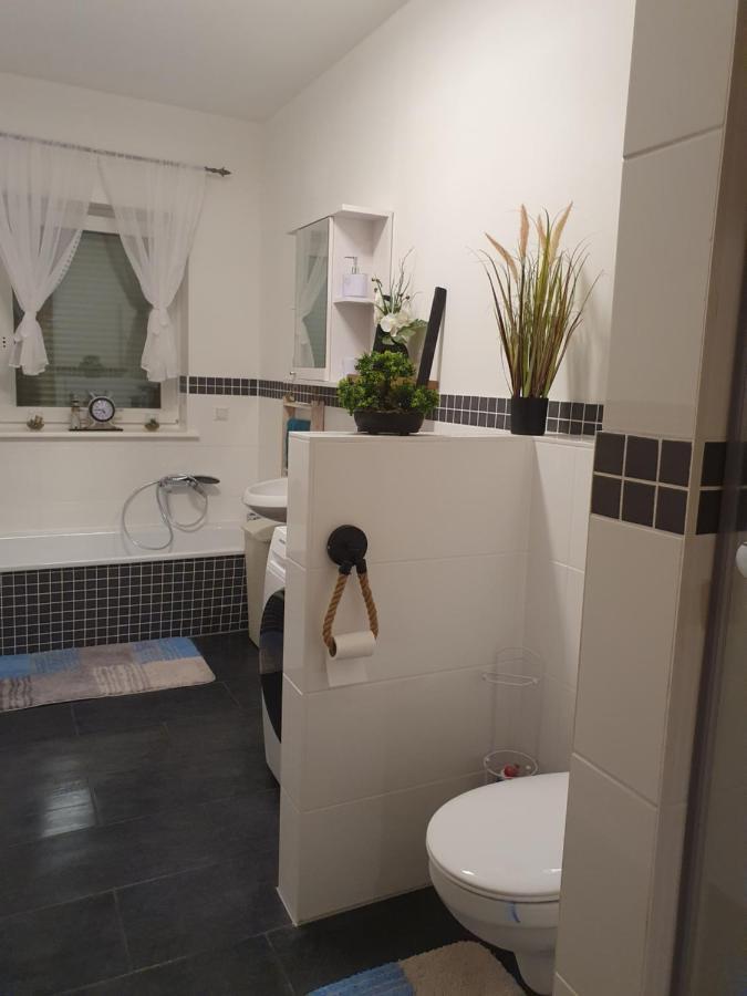 Ferienwohnung Lindenblick Ahrensfelde Extérieur photo