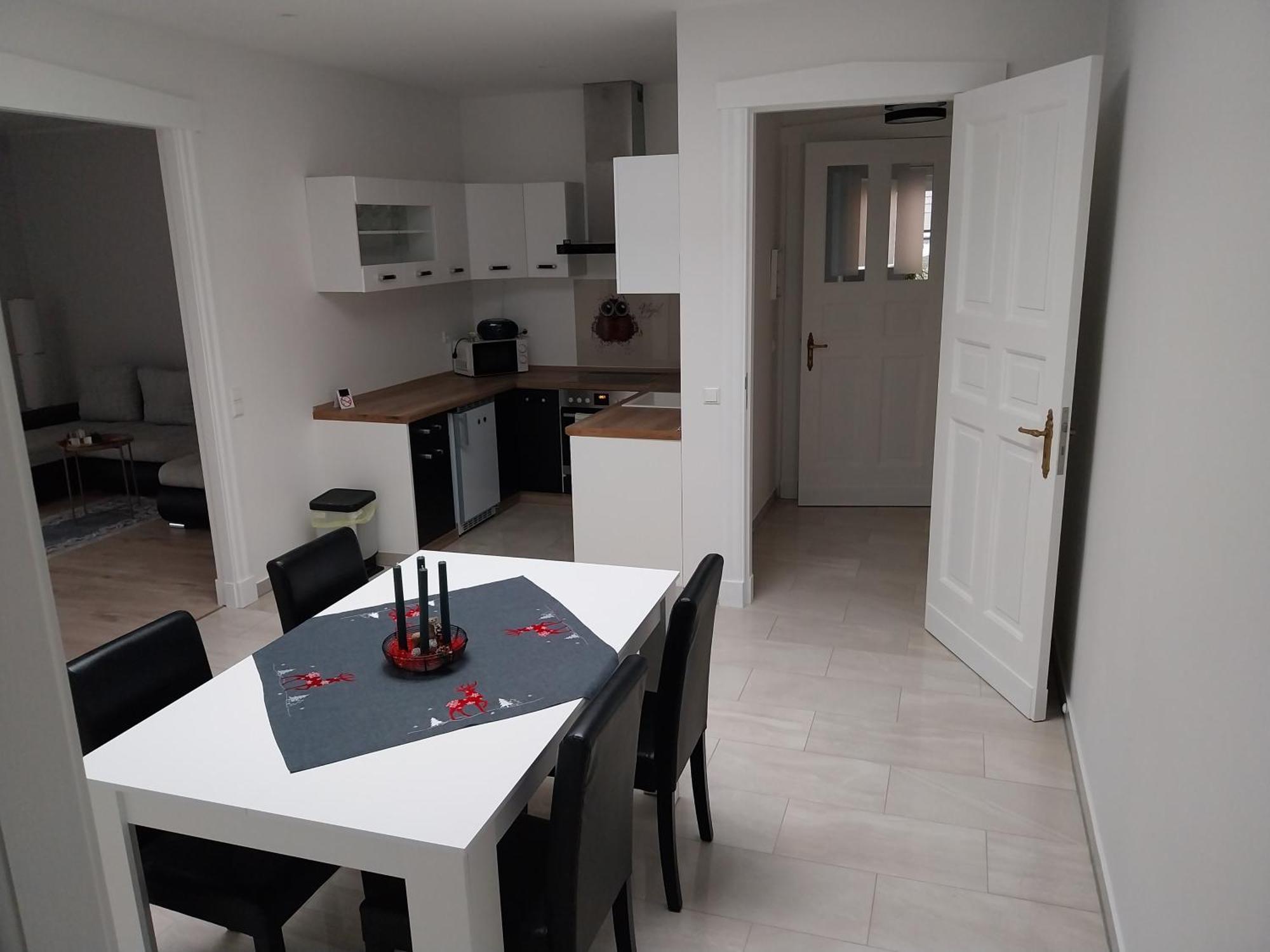 Ferienwohnung Lindenblick Ahrensfelde Extérieur photo